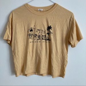 Garage Size P/S Golden State Tee